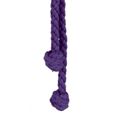 Cotton Benedictine Monk's Knot Cincture 144" (Purple)