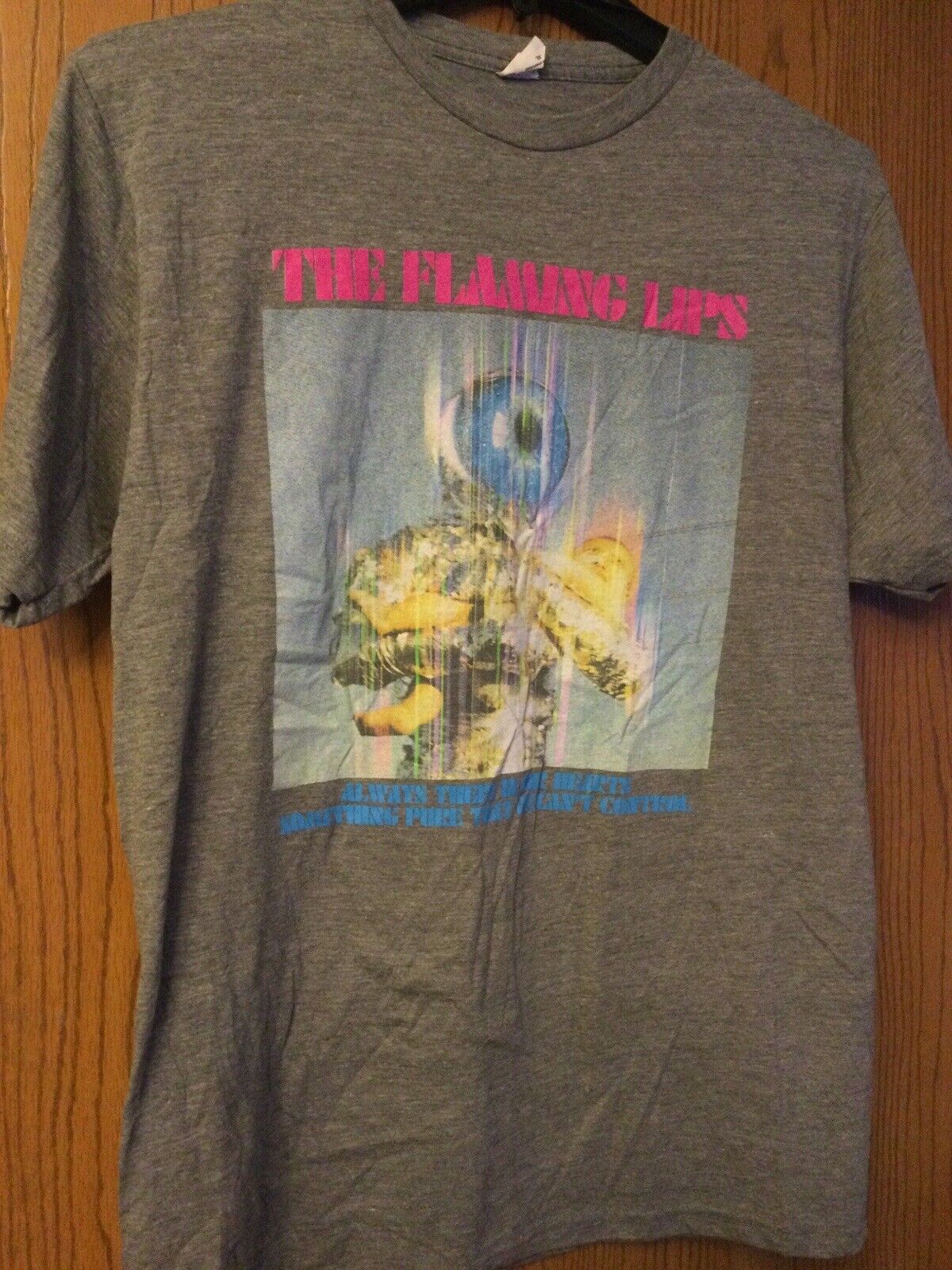 The Flaming Lips - Gray Shirt.  XL. - image 1