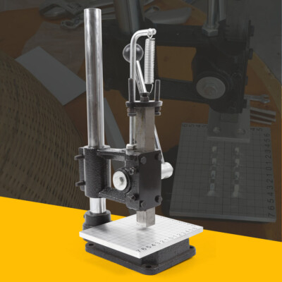 punching imprinting embossing