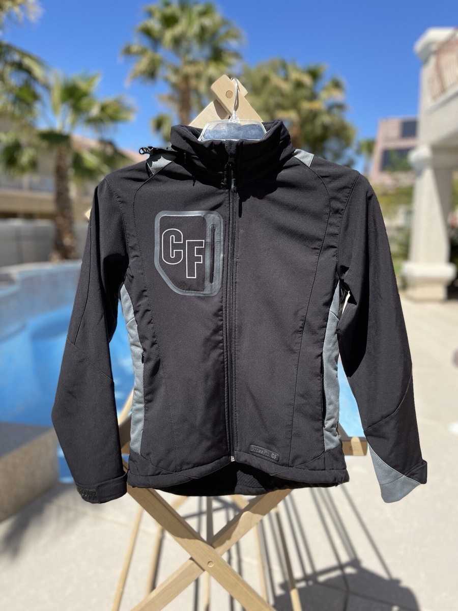 Zorrel Weather Series Soft Shell Hooded Jacket CrossFit Black
