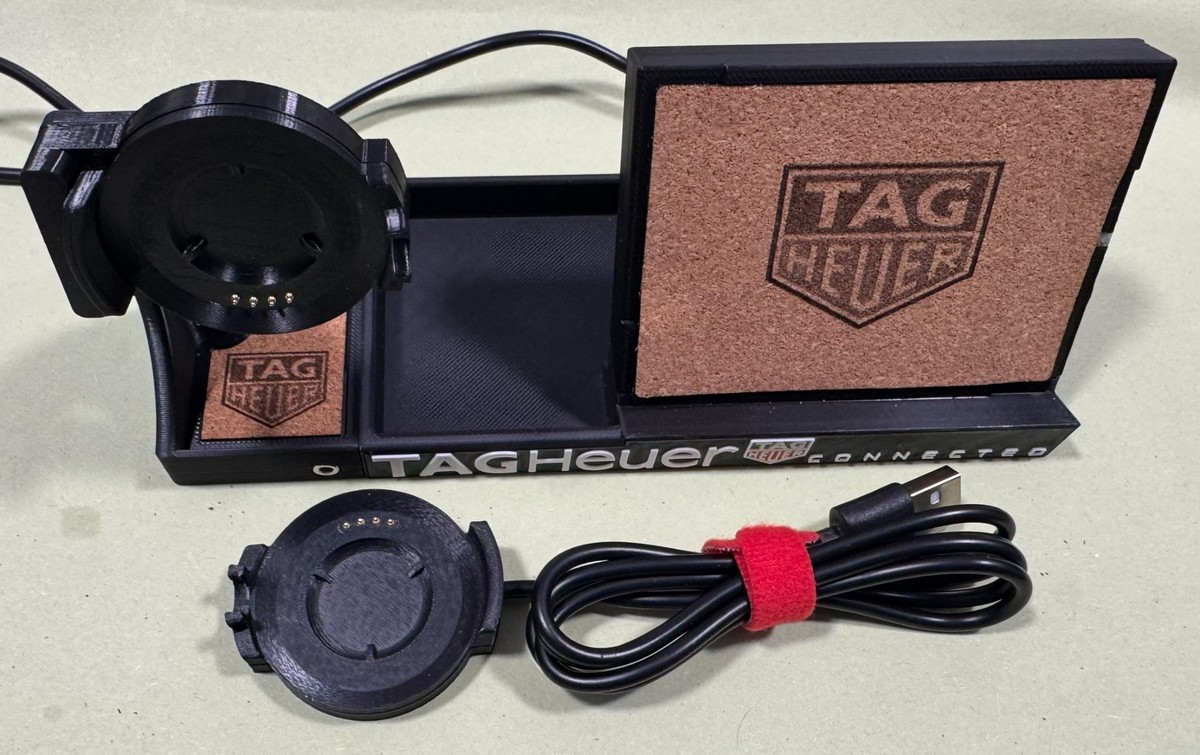 Tag Heuer Connected Compatible Charger & Wireless Charger | eBay
