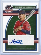 2023 USA Stars & Stripes ANDRUW GILES Auto BLUE FOIL AUTOGRAPH