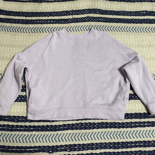 Madewell MWL Purple Lilac Crop Long 