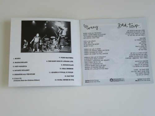 RATOS DE PORAO Just Another Crime CD 1993 RARE OOP ORIG. JAPAN 1st PRESS FEMS!!! - Imagen 4 de 12