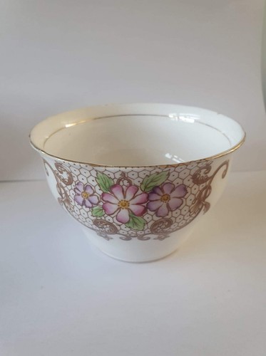 Lattiera e zuccheriera vintage Colclough Bone China - Foto 2 di 3