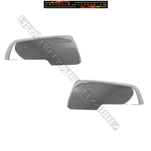 For 2018 2019 2020 2021 Chevy Traverse Top Chrome Mirror Cover