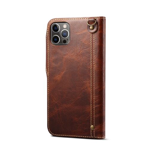 Cover coccodrillo 100% vera pelle per iPhone 12 13 14 15 16 portafoglio flip case - Foto 20 di 41