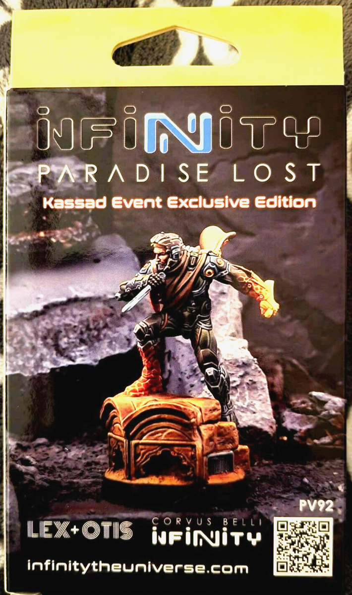 SDCC 2024 CORVUS BELLI INFINITY PARADISE LOST KASSAD EVENT