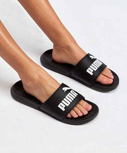 puma ladies slide sandal
