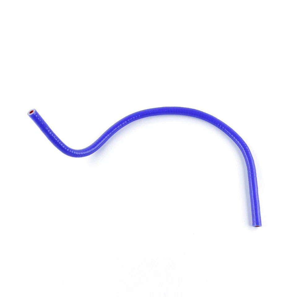 Manguera de radiador de silicona refrigerante tubo azul para Honda CBR 600 F4i 2004 2005 2006 Foto 3 de 4