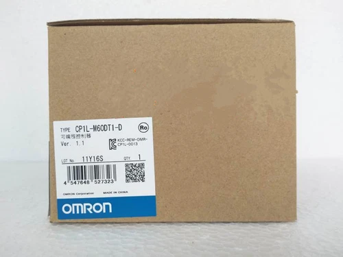 1PC Omron CP1L-M60DT1-D LC CPU Unit CP1LM60DT1D New In Box