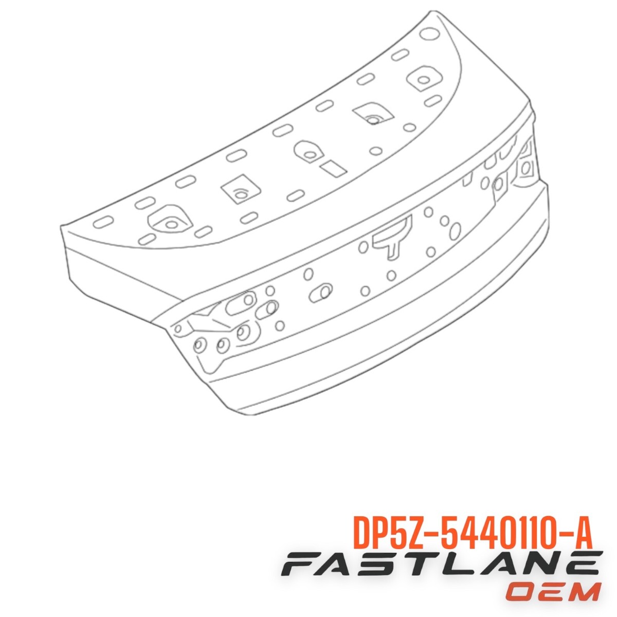 2013-2019 LINCOLN MKZ TRUNK LID NEW OEM DP5Z-5440110-A | eBay