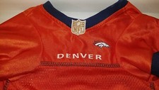 Denver Broncos Pet Jersey for Small Dogs incl Collar