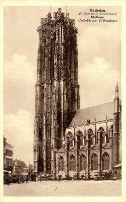 Postcard* Malines-Cathédrale St.-Romeaut(AB)70402 