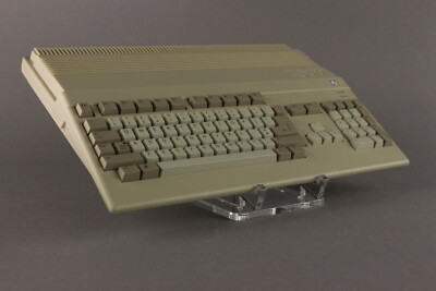 Acryl Aufsteller, Displayständer Commodore Amiga A500 Mini Horizontal