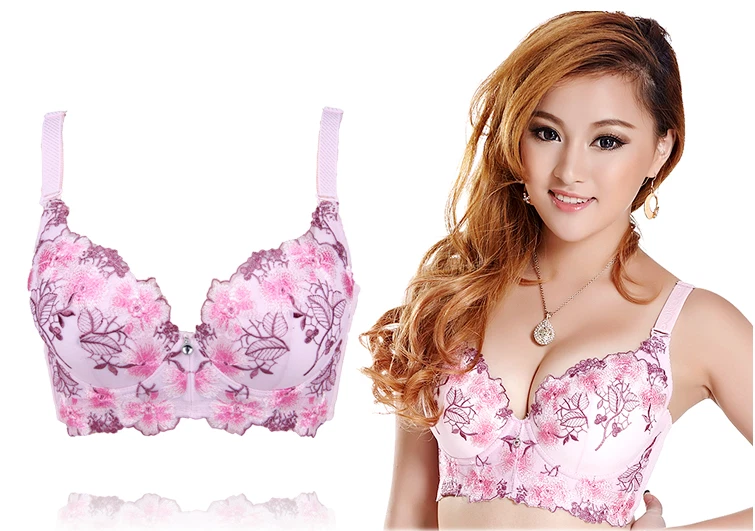 Novo Sutiã Feminino Super Boost Acolchoado Grosso Adicionar 2 Copos Sutiã Push Up Tamanho A B C D - Imagem 3 de 4