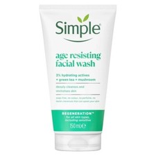SIMPLE AGE RESISTING FACIAL WASH 150ML