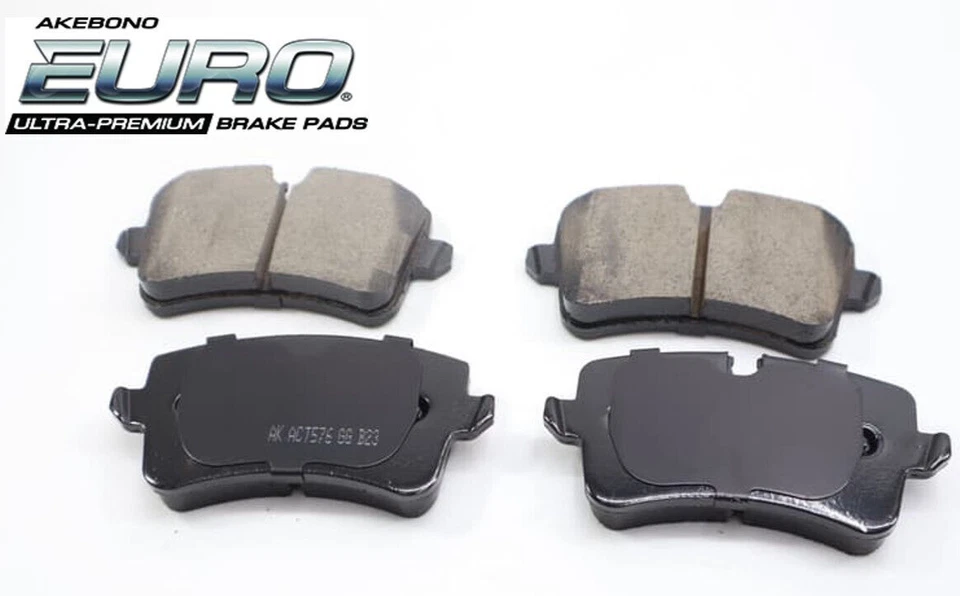 Brake Pad Set Rear for Porsche Macan 2015-2017 - AKEBONO EURO - Imagen 3 de 4