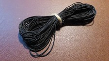 2 Meter Polypropylen Seil ø1mm,Schwarz,geflo...