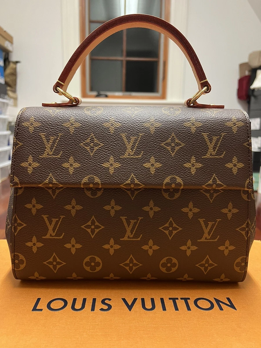 Louis Vuitton Cluny Top Handle Bag