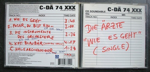CDs Rock Indie Punk Metal Ska New Wave Alternative Hardcore A-L € 2,99 each - Bild 2 von 84