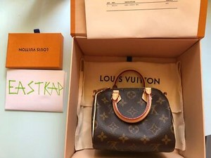 Louis vuitton nano speedy monogram canvas | new | sold out | m61252 | eBay