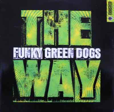 Funky Green Dogs The Way Vinyl Single 12inch NEAR MINT Twisted United Kingdom