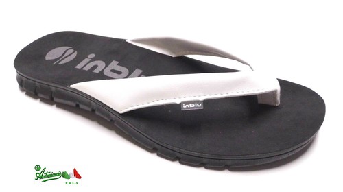 OFFERTA INBLU solo n° 41 infradito ciabatte uomo mare città gomma Bianco  Benji | eBay
