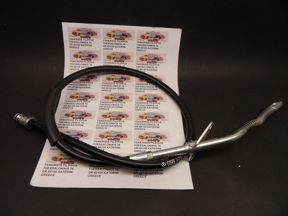 MERCEDES VARIO PARKING HANDBRAKE BRAKE CABLE A6684202985 | eBay 
