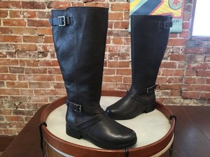 clarks wide calf riding boots