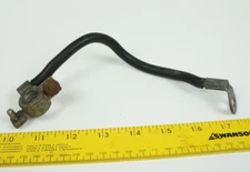 2004-2008 chrysler crossfire battery negative wire cable terminal clamp ground -