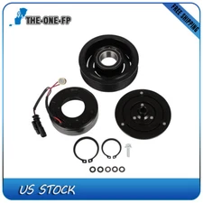 AC A/C Compressor Clutch Kits For Buick LaCrosse Chevrolet Malibu 2.4L 2012-2016