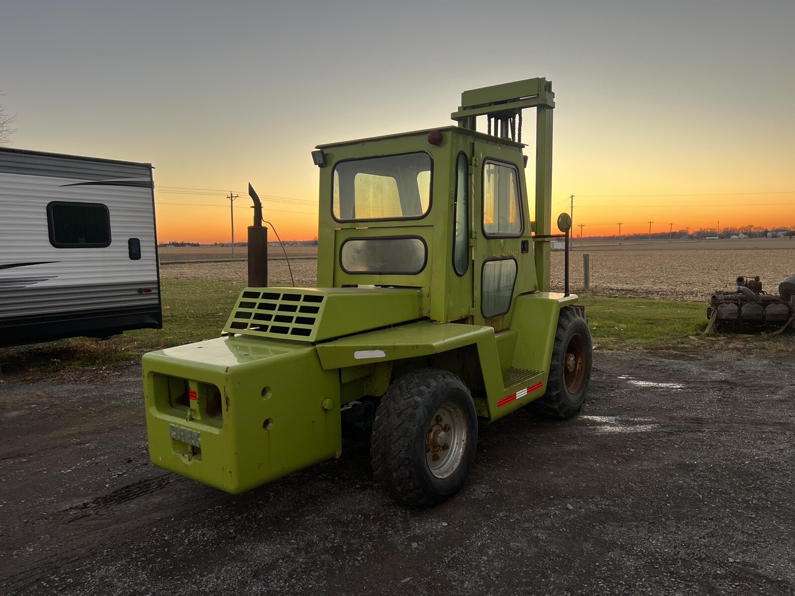 Rough Terrain Forklift For Sale eBay