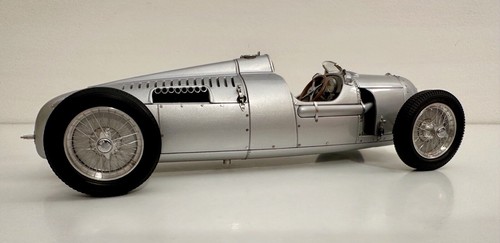 1/18 CMC AUTO UNION TYPE C 1936-1937 silber M034 - Bild 8 von 12