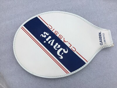 Cache-tête De Raquette De Tennis Vintage Davis - Classique Stratifié - NRFB