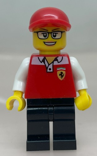 LEGO® Minifiguras + Accesorios Set 75889 Ferrari Ultimate Garage - sc060- sc067 - Imagen 5 de 27