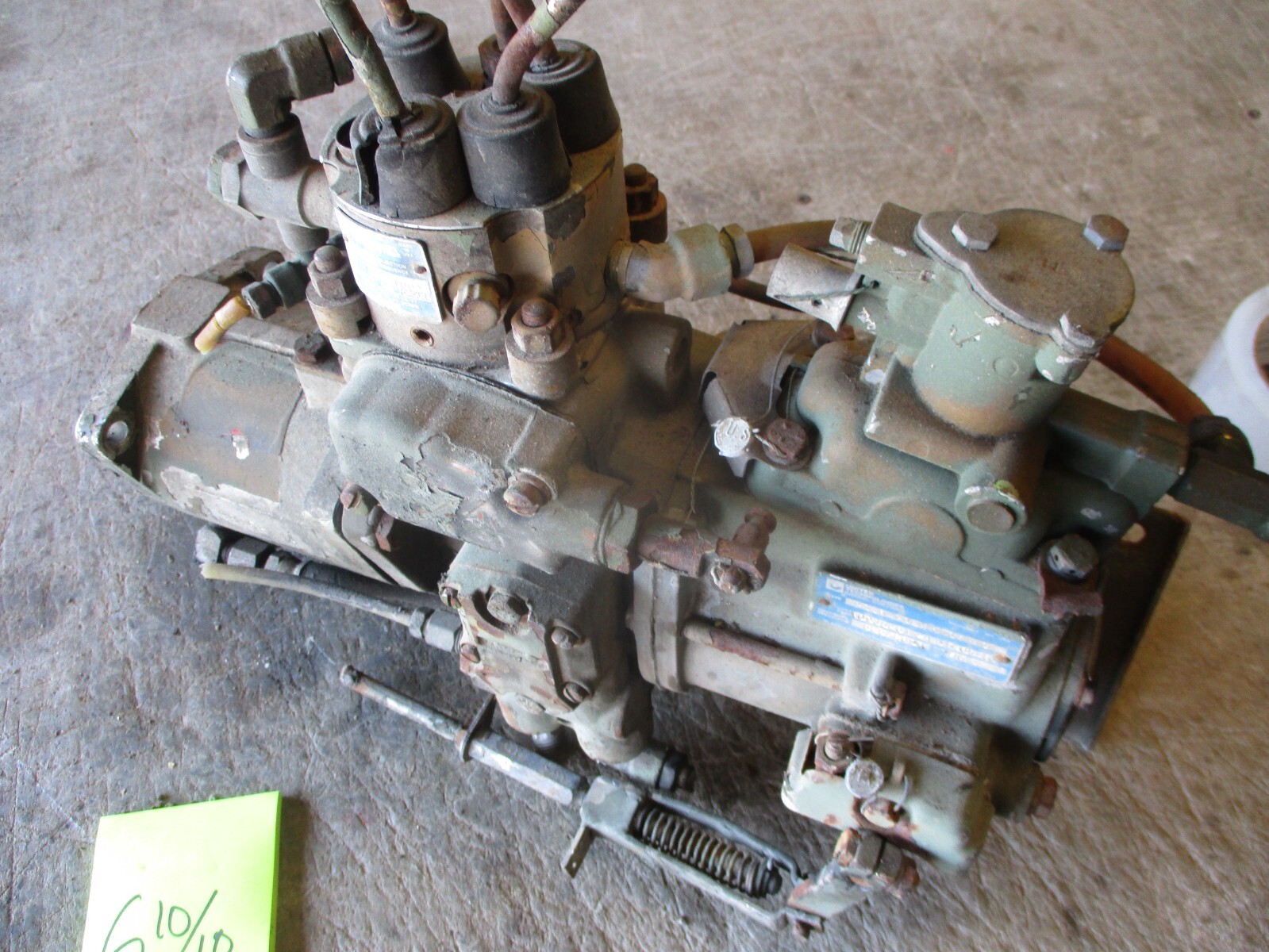 Used American Bosch PSB Fuel Injection Pump for Core-Parts-Repair ...
