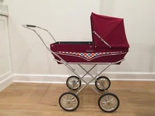 Vintage Marmet Doll Pram/ Stroller Made in England