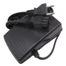 220V FOOT CONTROL PEDAL FOR SINGER 2273,2639,2662,4411 4423 4432 44S Heavy Duty