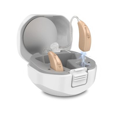 Rechargeable Hearing Aids for Seniors Severe Hearing Loss  Hearing Amplifier wit