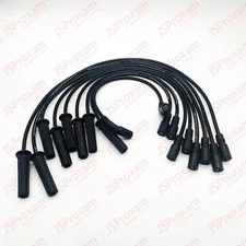 Spark Plug Wire Set Flat Cap Fits For Indmar & MerCruiser GM V8 MPI 84-863656A1