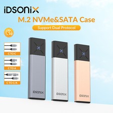 M.2 NGFF NVMe SATA USB C 3.2 GEN 2 Adapter Ex...