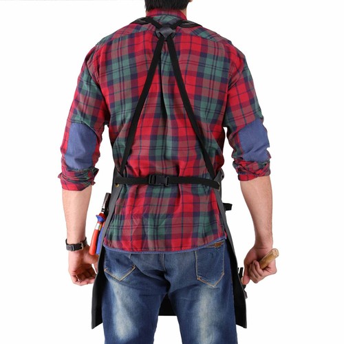 WHITEDUCK Work Apron - Waxed Canvas - Heavy Duty Woodworking Work Shop Apron - Picture 71 of 71