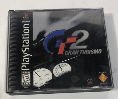 Gran Turismo 2 Gt PS1 sony PLAYSTATION 1 IN Hülle Pal FR
