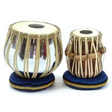 Tabla Set 2.5 KG,Brass+Nickel Plated Professional,Classic Folk Music Instruments