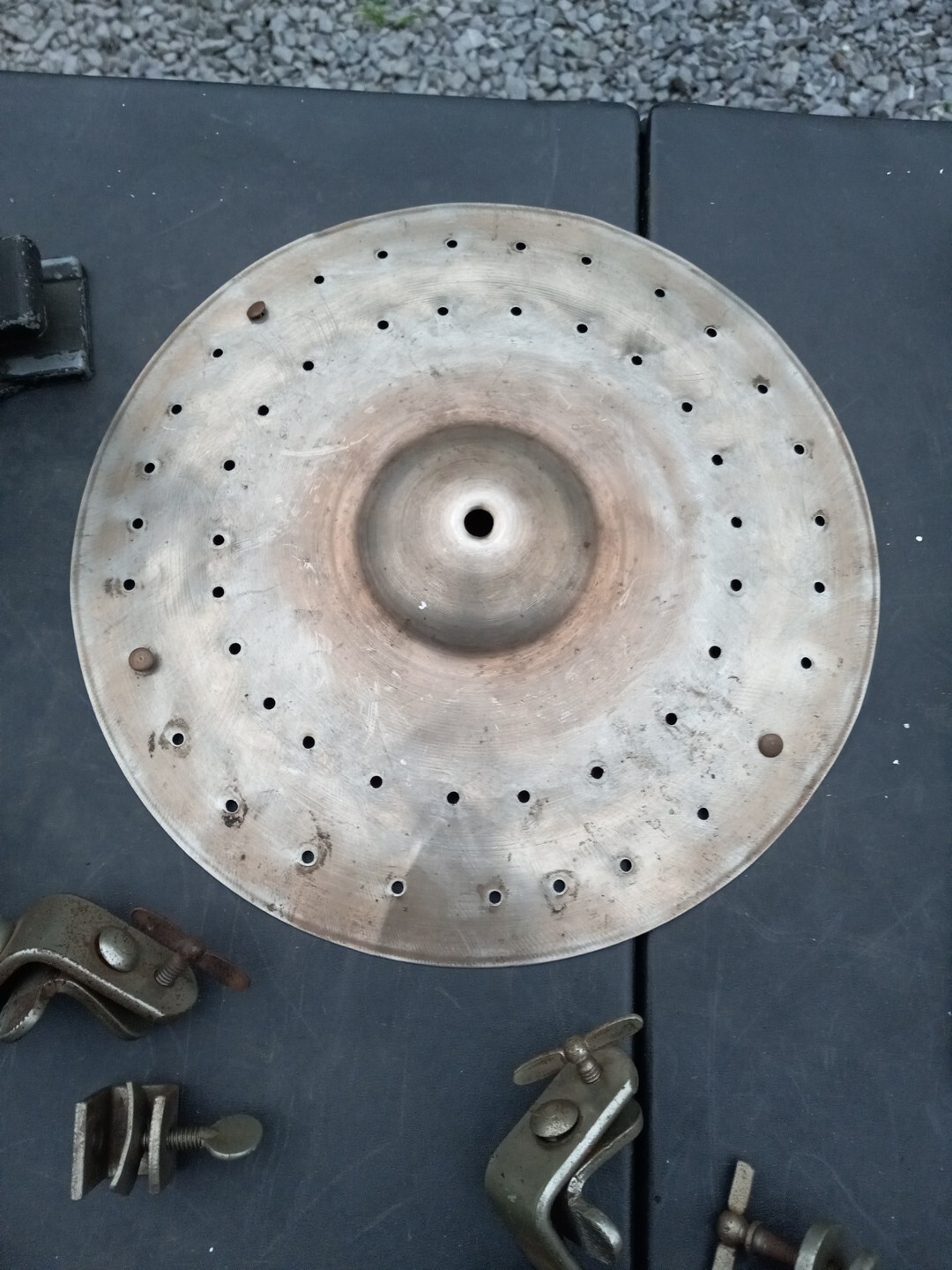 Vintage Leedy Slingerland Drum Parts Cowbells eBay