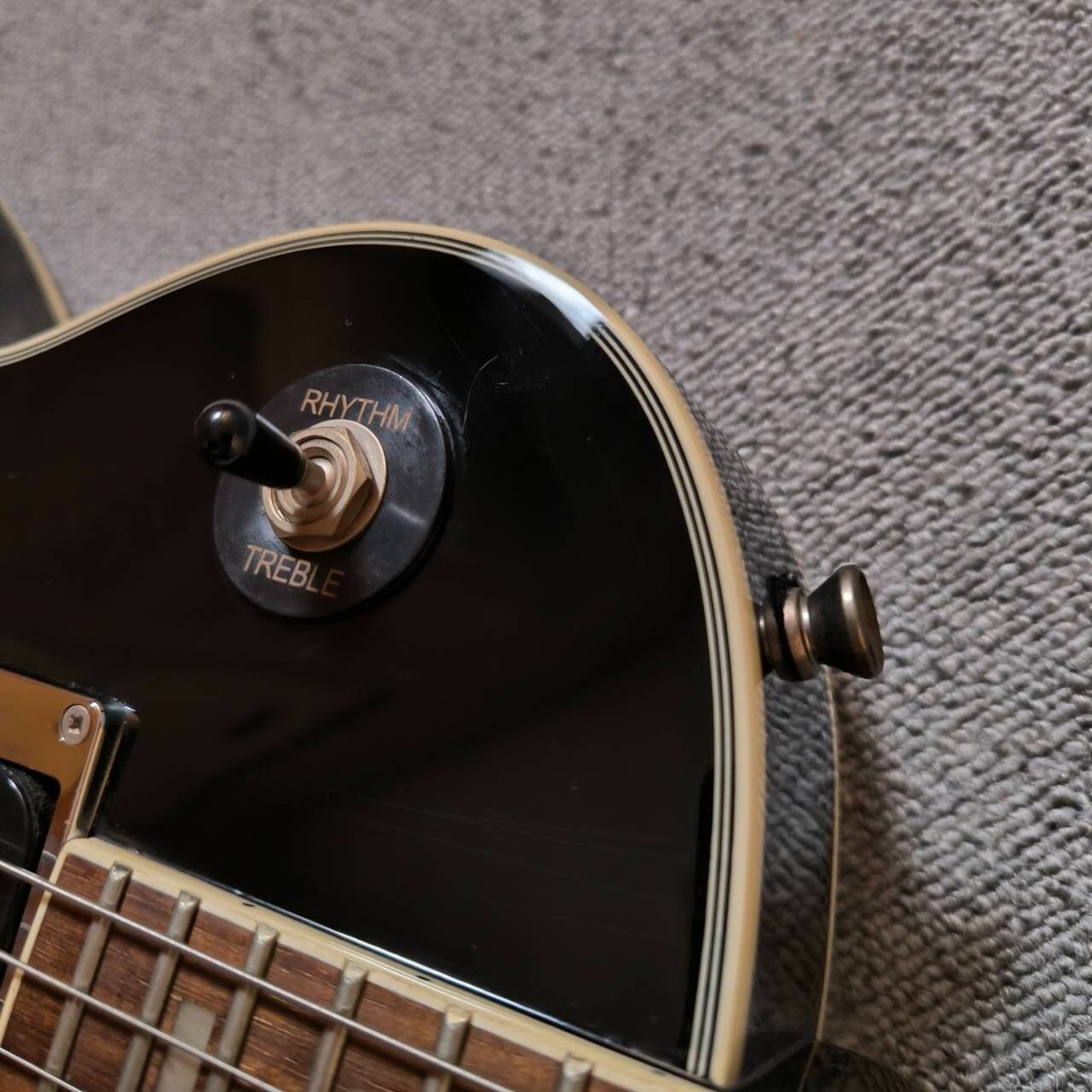 Blitz by Aria Pro II Les Paul Custom Type John Sykes Model