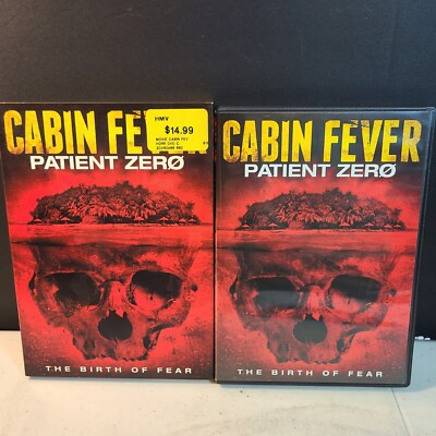 Cabin fever patient zero DVD