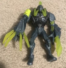 Figura de acción Max Steel Toxzon Spider Claw 2013 Mattel