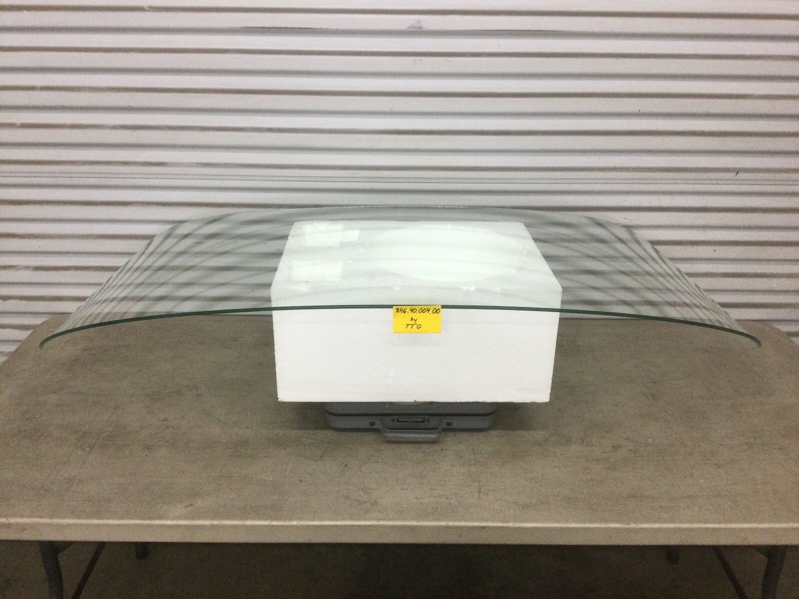 1966, 1967, 1968, 1969 Ferrari 330 GTC 365 GTC Windshield, New reproduction